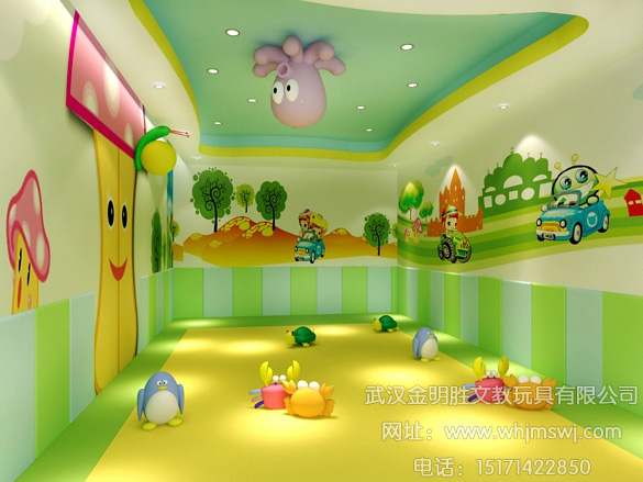 幼儿园pvc墙裙板有哪些优势呢|武汉金明胜